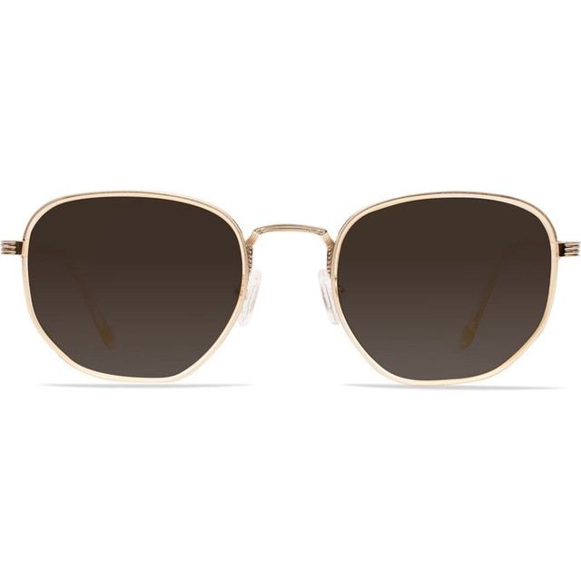 Vieux Cote De Azure - Champagne/Brown Gradient Lenses