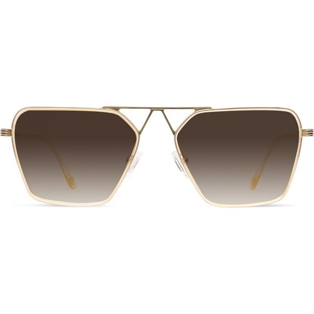 Louvre - Champagne/Brown Gradient Lenses