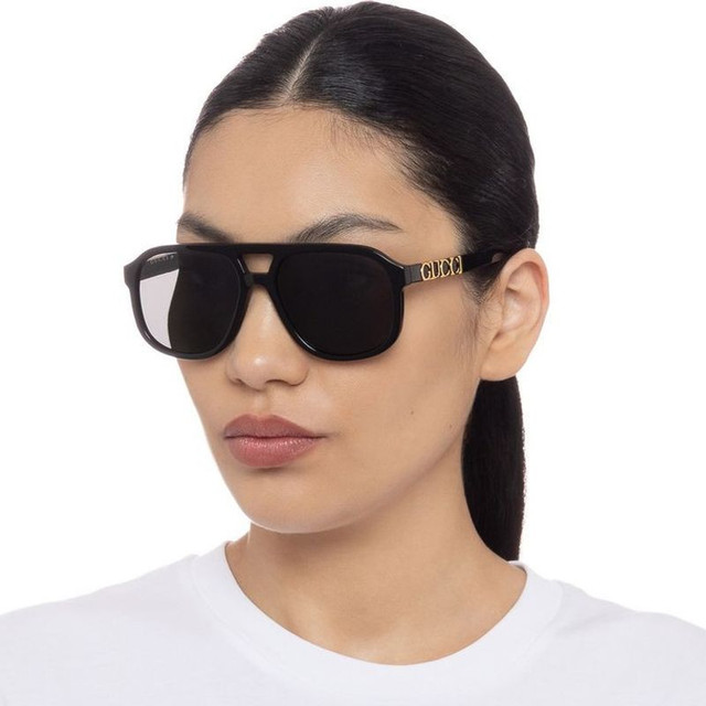 GUCCI GG1188S - Black/Grey Polarised Lenses