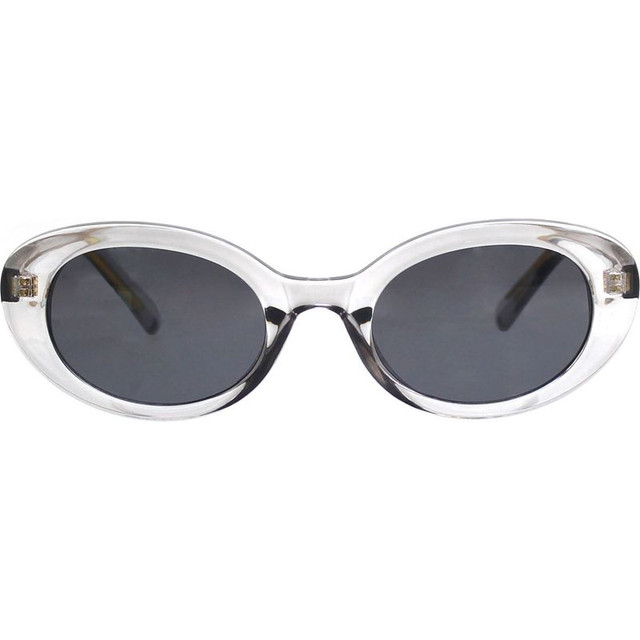 Reality Eyewear Shaken Not Stirred - Crystal Grey/Smoke Lenses