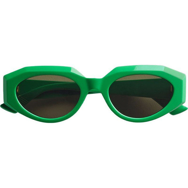 Bottega Veneta BV1031S - Green/Green Lenses