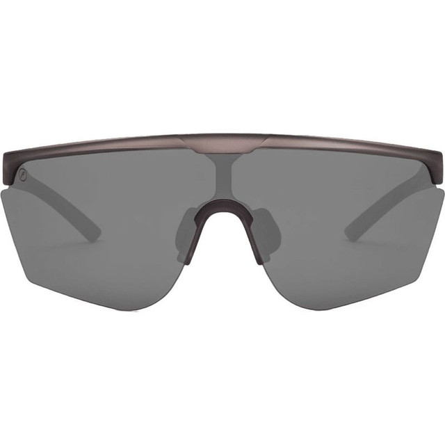 Cove - Matte Charcoal/Silver Mirror Polarised Lenses