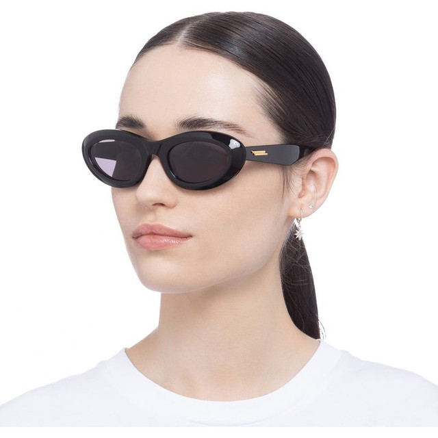 Bottega Veneta BV1191S - Black/Grey Lenses