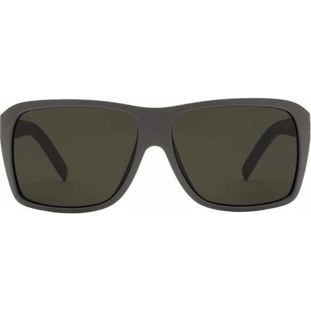 Bristol - Matte Black/Grey Polarised Lenses