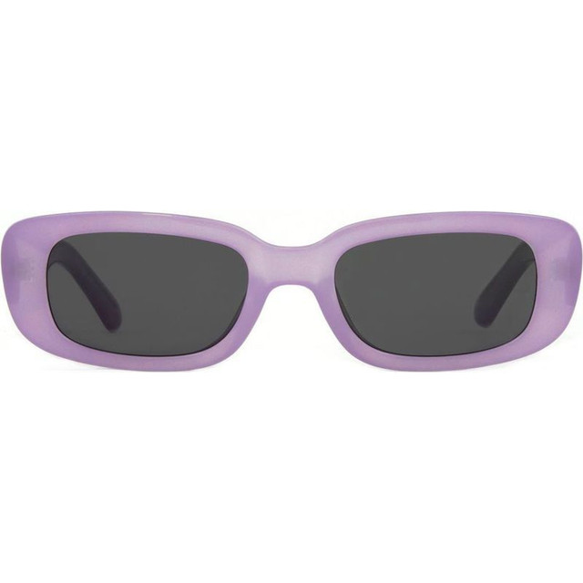 Lizbeth - Gloss Translucent Lilac/Grey Lenses