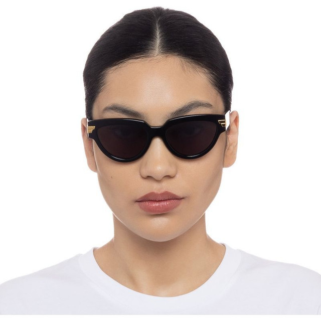 Bottega Veneta BV1035S - Black/Grey Lenses