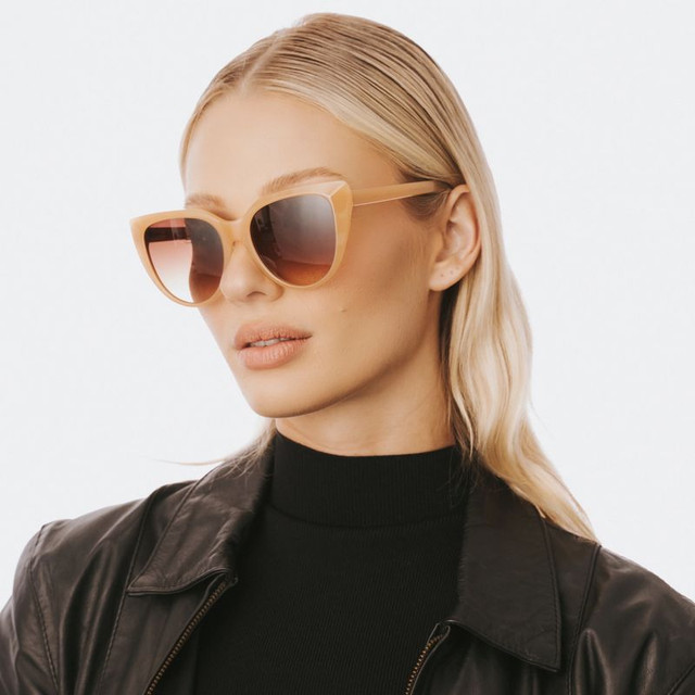 Vieux St Tropez - Butterscotch/Brown Gradient Lenses