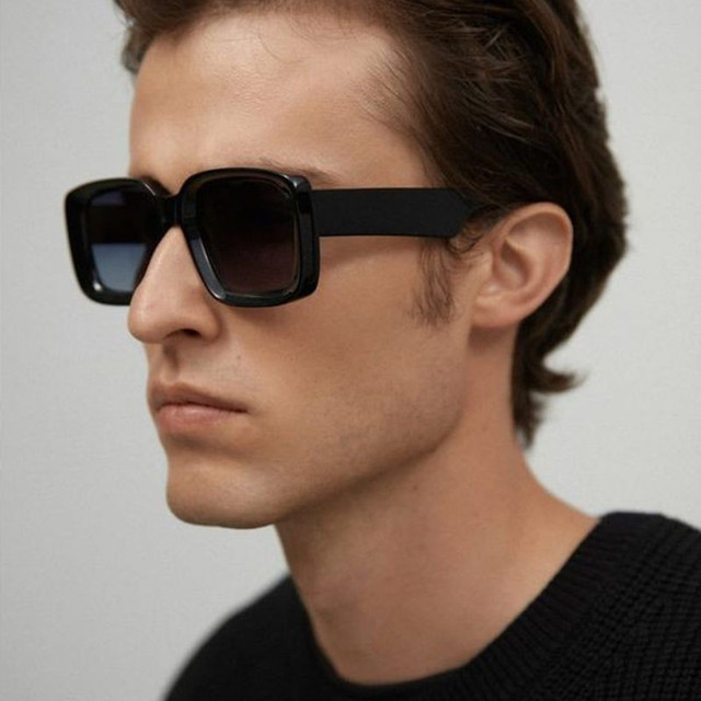 Slater - Black/Black Gradient Lenses