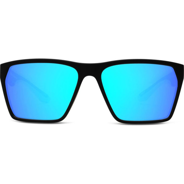 Rincon - Matte Black/Blue Mirror Lenses