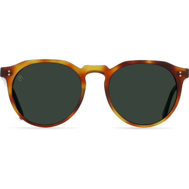 Raen Remmy 49 Small - Split Finish Moab Tort/Green Polarised Lenses