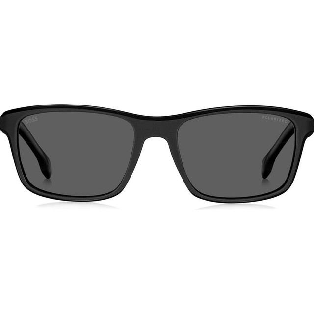 Boss 1374/S - Matte Black/Grey Polarised Lenses