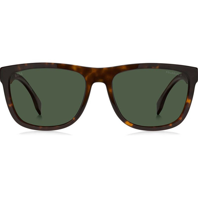 Boss 1439/S - Havana/Green Polarised Lenses