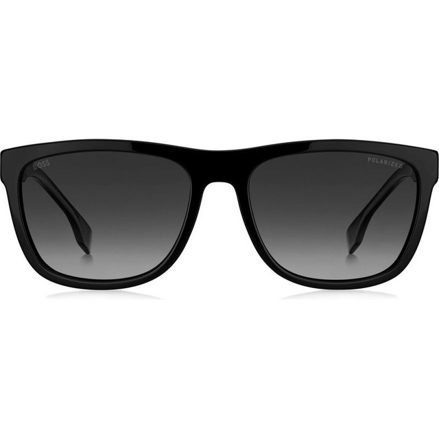 Boss 1439/S - Black/Dark Grey Gradient Polarised Lenses