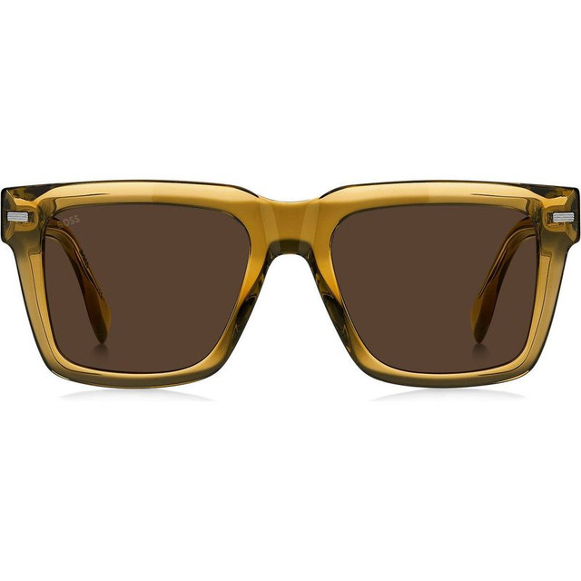 Boss 1442/S - Brown Orange/Brown Lenses