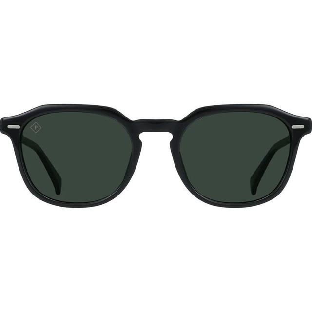 Raen Clyve - Crystal Black/Green Polarised Lenses