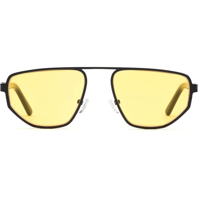 Lu Goldie Victoire - Black/Lemon Lenses