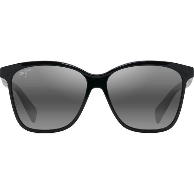 Liquid Sunshine - Gloss Black/Neutral Grey Polarised Lenses