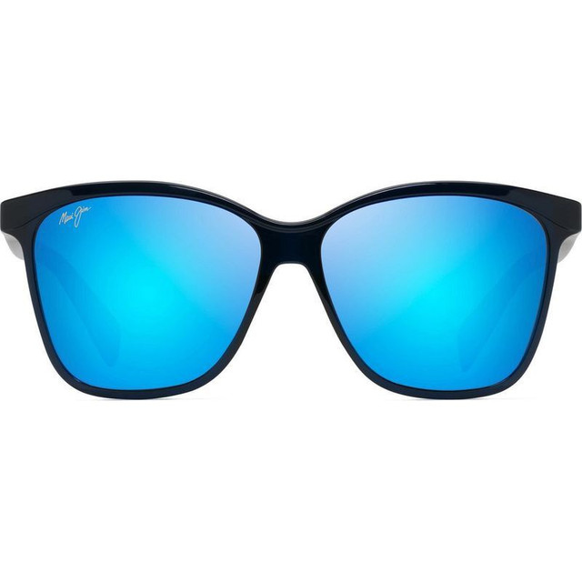 Maui Jim Liquid Sunshine - Translucent Navy/Blue Hawaii Polarised Lenses