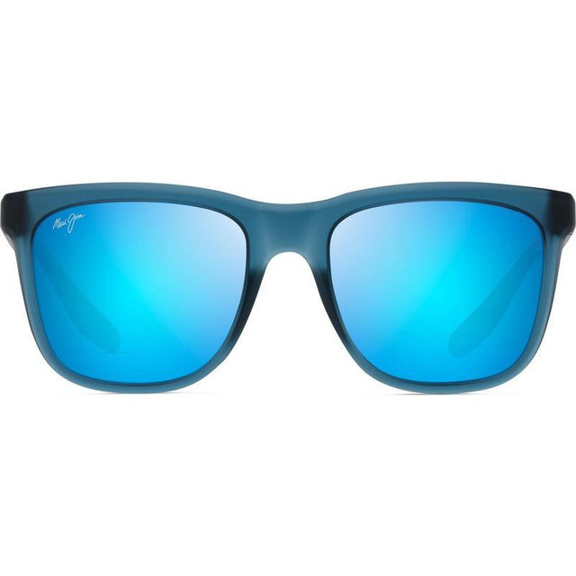 Maui Jim Pehu - Matte Navy/Blue Hawaii Polarised Lenses