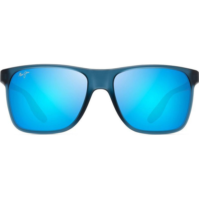 Pailolo - Matte Navy/Blue Hawaii Polarised Lenses