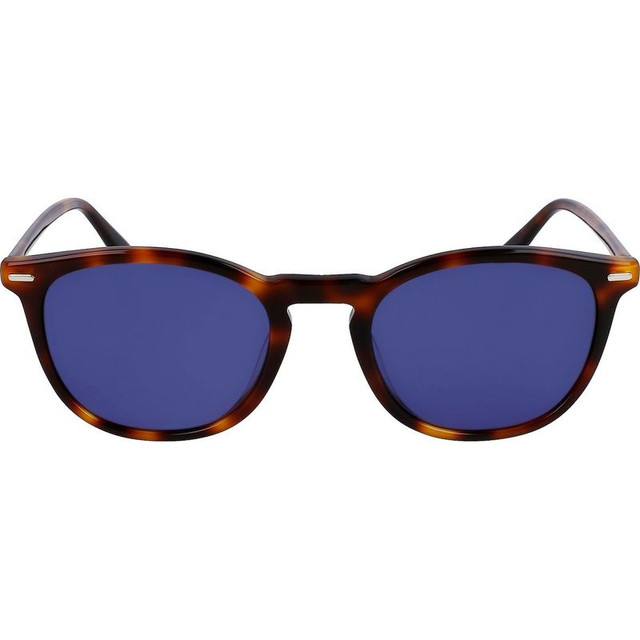 CK22533S - Brown Havana/Blue Lenses