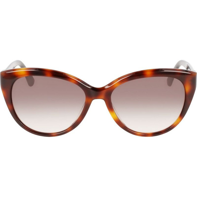 Calvin Klein CK22520S - Havana and Black/Brown Gradient Lenses