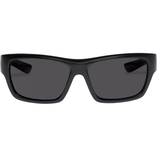 Cancer Council Kids Swordfish - Kids - Black Camo/Smoke Polarised Lenses