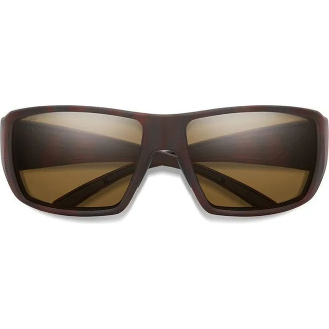 Smith Guides Choice - Matte Tortoise/Chromapop Brown Glass Polarised Lenses