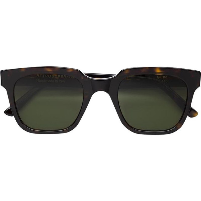 Retrosuperfuture Giusto - 3627/Green Lenses