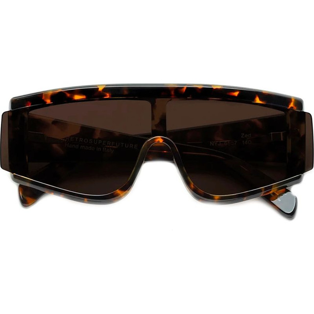 Zed - Burnt Havana/Brown Lenses