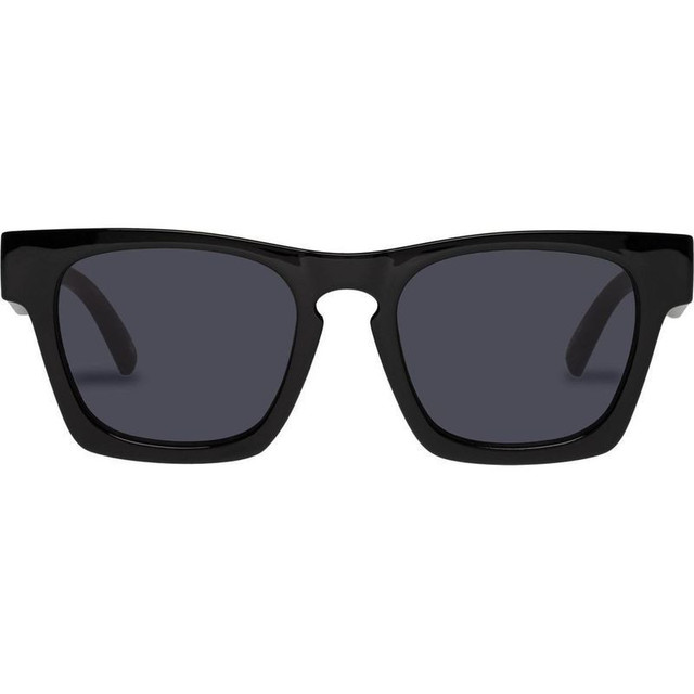 Le Specs Whiptrash - Le Sustain - Black/Smoke Lenses