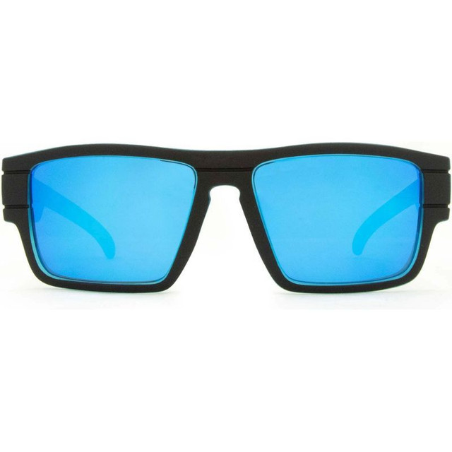 Carve Kids Sublime Jr - Matte Black/Blue Iridium Lenses