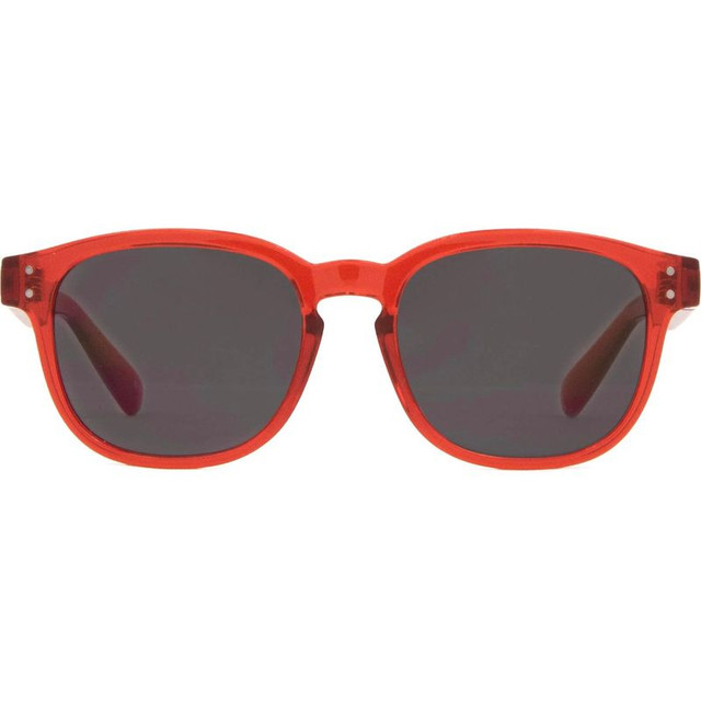 Havana Jr - Gloss Crystal Red/Grey Lenses