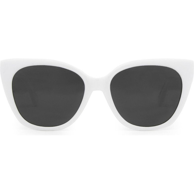 Carve Kids Uma - Gloss White/Grey Lenses