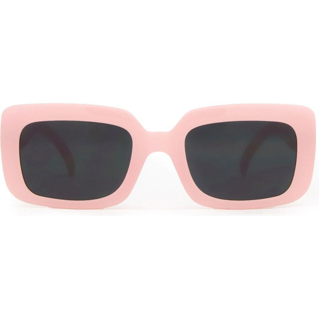 Sofia - Gloss Translucent Pink/Grey Lenses