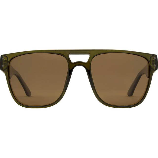 Carve The Hub XL - Crystal Forest/Brown Polarised Lenses