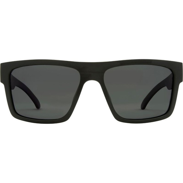 Volley XL - Matte Black/Grey Polarised Lenses