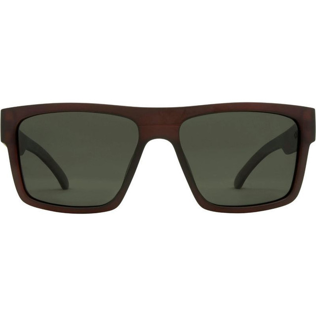 Volley XL - Matte Translucent Brick/Green Polarised Lenses