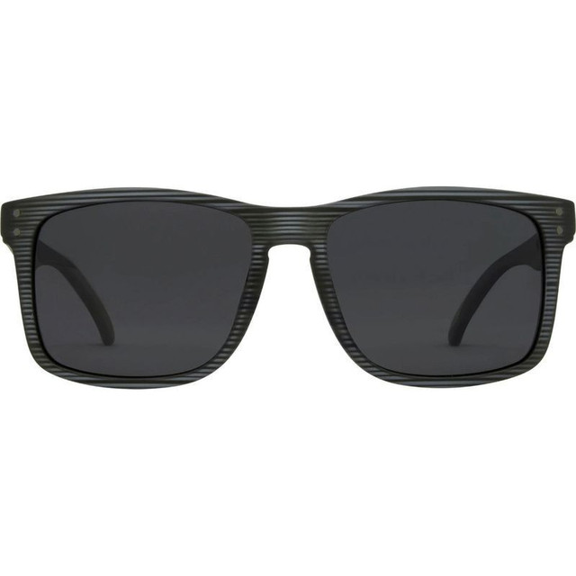 Goblin XL - Matte Translucent Grey Streak/Grey Polarised Lenses