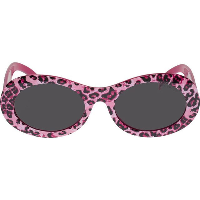 Mink - Toddler - Pink Leopard/Smoke Polarised Lenses