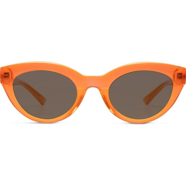 Jeanie - Xtal Orange/Smoke Lenses