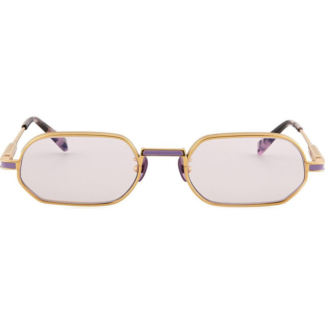 Mr Zuzu - Gold Titanium/Purple Lenses