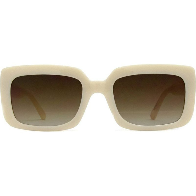 Laguna - Gloss Alabaster/Brown Gradient Lenses