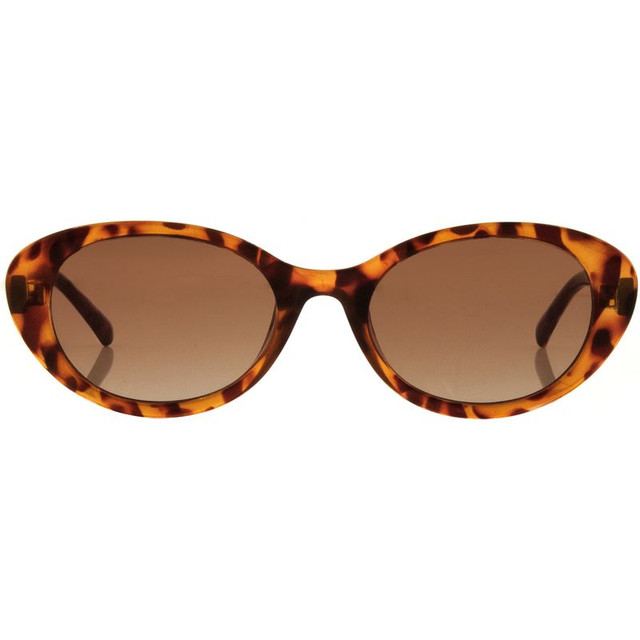 Billie - Dark Amber Tort/Brown Gradient Lenses