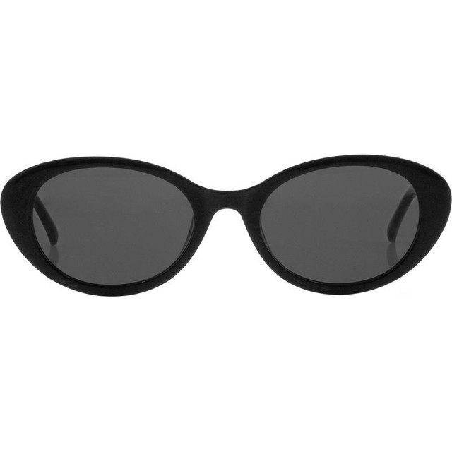 Billie - Gloss Black/Dark Grey Lenses