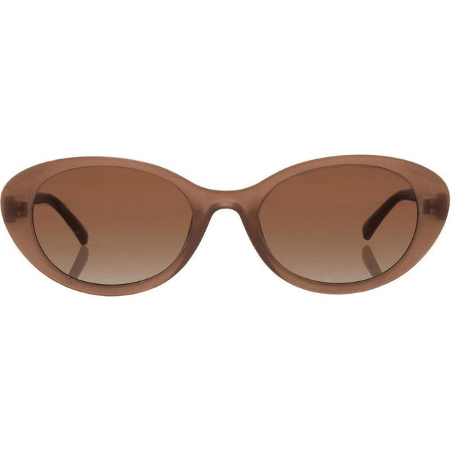 Carve Billie - Gloss Translucent Nude/Brown Gradient Lenses