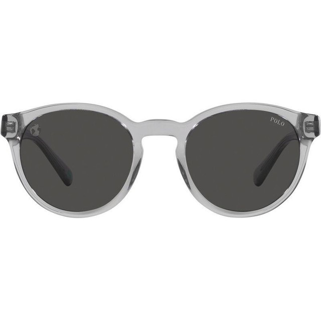 Polo Ralph Lauren PH4192 - Shiny Transparent Grey/Dark Grey Lenses