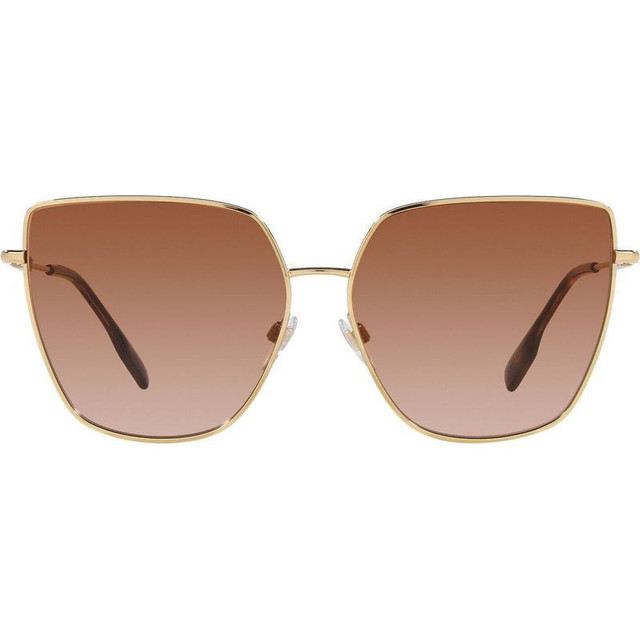 Alexis BE3143 - Light Gold/Brown Gradient Lenses