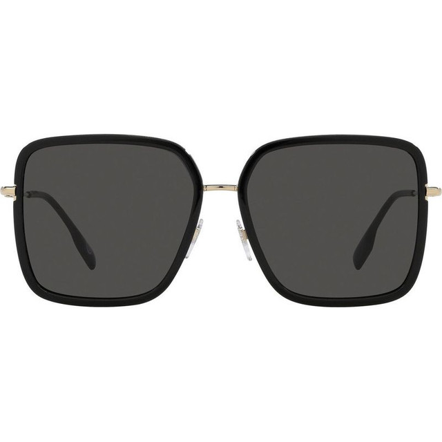 Burberry Dionne BE3145D - Black/Dark Grey Lenses