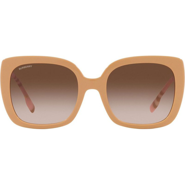 Caroll BE4323 - Beige/Brown Gradient Lenses